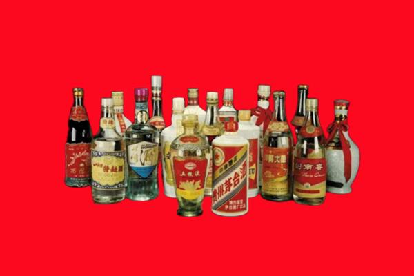 太原杏花岭区回收老酒